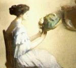 Живопись | Гретхен Роджерс | Young Lady With Hat