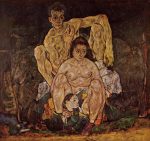 Живопись | Эгон Шиле | The Family, 1918
