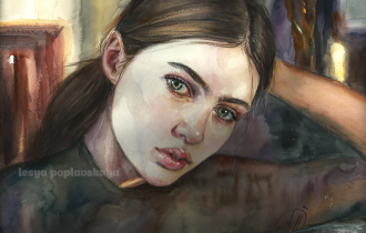 Само очарование. Леся Поплавская