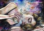 Акварель | Леся Поплавская | Smoke Filled Room