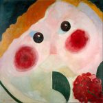 Живопись | Тео ван Дусбург | Girl with Buttercups, 1914