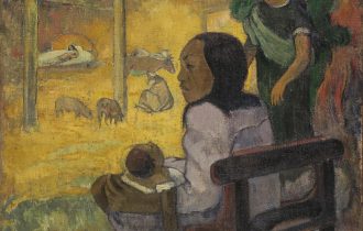 Мрачное Рождество Поля Гогена