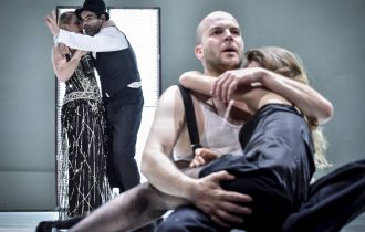 Танец со Смертью (в ритме джаза) - Гастроли Deutsches Theater в Москве