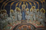 Фреска | Михаил Врубель | Сошествие Св. Духа на апостолов