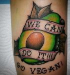 Татуировка | Веганские татуировки