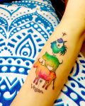 Татуировка | Веганские татуировки