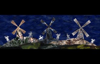 Пространство Дон Кихота. Интервью с Александром Долгиным