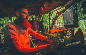 Slackbaba в Москве на Mystic Sound Birthday Party