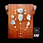 Живопись | Nega Kaif | Карта знаков Острова КоПанган, 2015