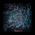 Живопись | Nega Kaif | Маленький круг вокруг большого ничего, 2017