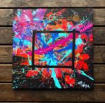 Живопись | Nega Kaif | Черный квадрат Кайфа, 2017