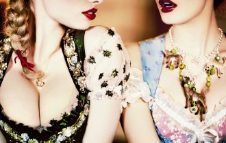 Провокация и шарм — фотоистории Эллен фон Унверт