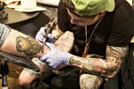 Татуировка | Tattoo Festival - 2018 | Фото © Светлана Шварц