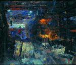 Живопись | Евгений Антонов | Мартеновский цех завода Серп и Молот, 1958