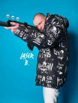 Дизайн | Laser B. | Oxxxymiron в пуховике «Hate»