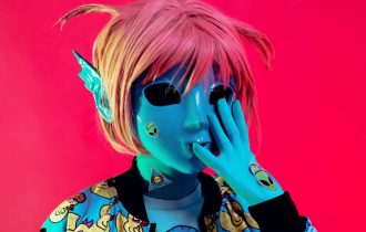 Цвет настроения кислотный: Laser B.