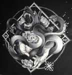 Живопись | Alin Rush | Цербер