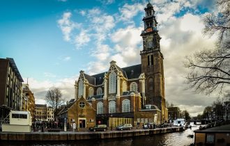 Westerkerk. Размер не имеет значения