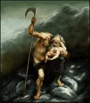 Сатурн, пожирающий своего сына