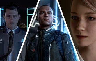Человечнее людей. Detroit: Become Human