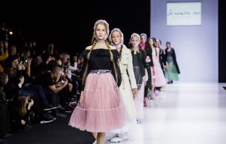 Неделя моды в Гостином дворе