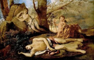 Мем о Нарциссе и Эхо