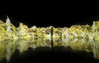 Иммерсивная галактика от TeamLab