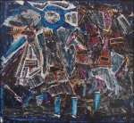 Живопись | Давид Лич | Caballos