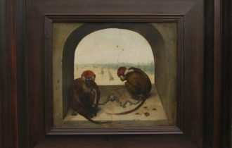 О людях и обезьянах. Питер Брейгель Старший