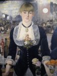 Живопись | Эдуард Мане | Бар «Фоли-Бержер», 1882 (Фрагмент)