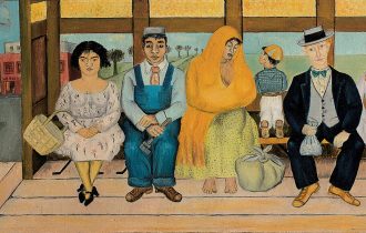 5 картин выставки «Viva la Vida» в Манеже, которые помогут понять творчество Фриды Кало и Диего Риверы