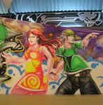 Стрит-арт | Даниил Червяк (Worm)