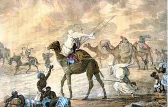 Мир в акварелях: когда фотоаппаратов еще не было