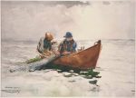 Winslow Homer. The Dory. 1887. Museum of Fine Arts Boston