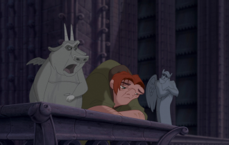 Нотр-Дам-де-Пари в мультфильмах