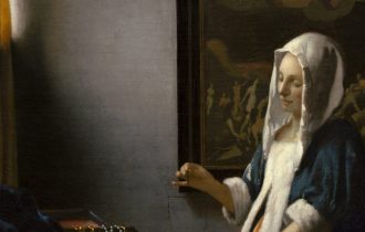 «Женщина, держащая весы» Яна Вермеера