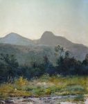 Живопись | Николай Ярошенко | Гора Седло в окрестностях Кисловодска