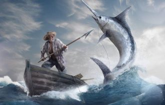 «Старик и море». Эрнест Хемингуэй