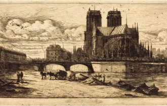 Пять художников, которые отдали дань великому Нотр-Даму