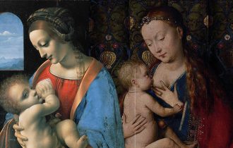 Мадонна Литта & Мадонна Лукка. Сравнение титанов