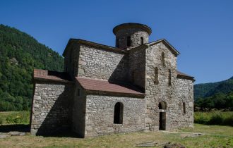 Архитектура древних Алан, истоки