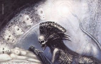 Сексуальность смерти. Ганс Гигер