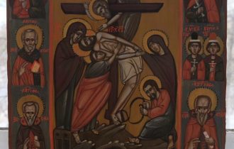 Андрей Бодько: от граффити к иконописи