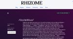 Онлайн-галерея Rhizome