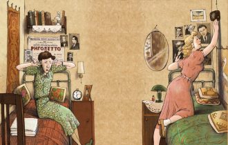 Опера. Вне сцены: «лемешистки» и «козловитянки»