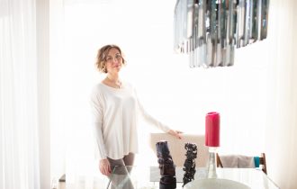 Баланс древних техник, классики и современности в искусстве Юлии Мамонтовой