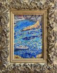 Живопись | Юлия Мамонтова Голубая лагуна frame