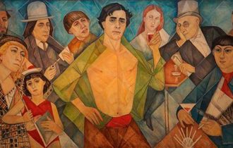 Художники «Улья» в картинах Маревны