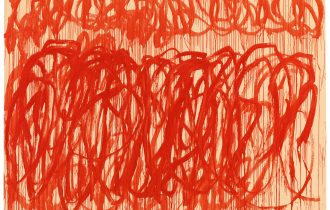 Как продать «детские каракули» за 70 млн долларов? Мастер-класс от Сая Твомбли