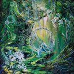 Живопись | “Чаша Любви” / Холст, смешанная техника. Автор - Анна Голубева (Miami, USA).